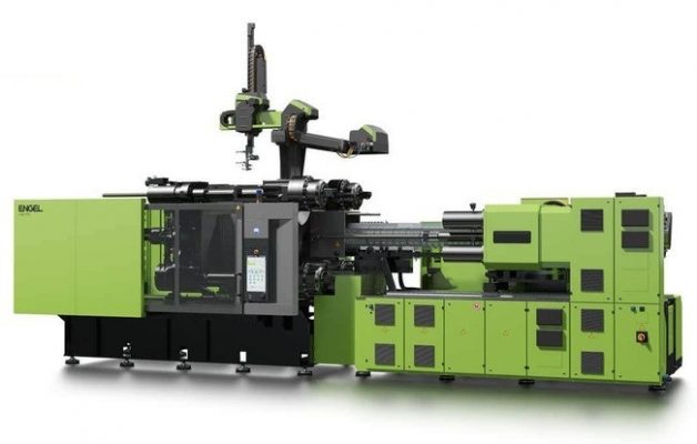 Sort plastic injection machines according to size
