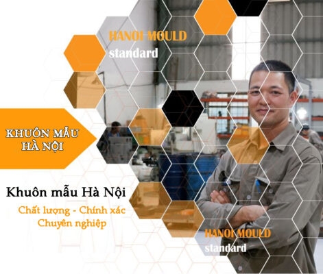Quy trình sản xuất khuôn nhựa - công ty Khuôn mẫu Hà Nội