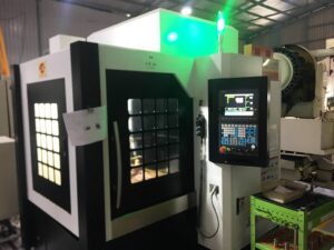 High speed CNC milling center