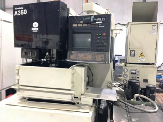 Wire-cut EDM machine number 02 at HANOI MOULD