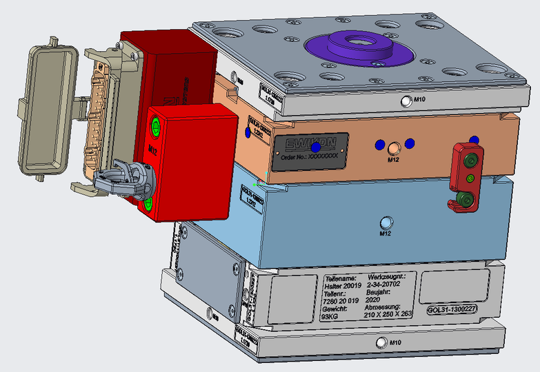 hot runner mould design