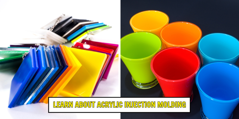 Tìm hiểu về ép phun Acrylic: Khái niệm ép phun Acrylic, đặc điểm và tính chất của Acrylic, quy trình sản xuất, cũng như những ứng dụng thực tiễn