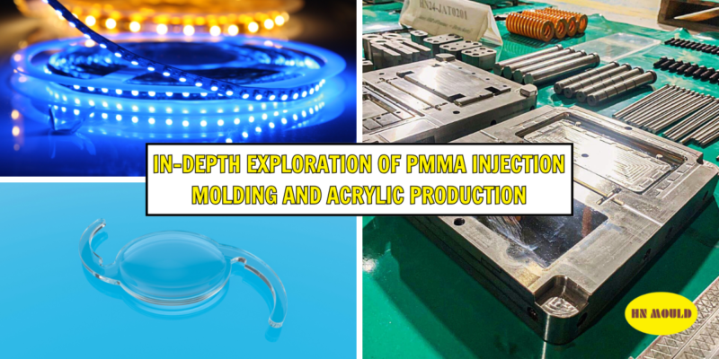 In-Depth exploration of PMMA injection molding and Acrylic production