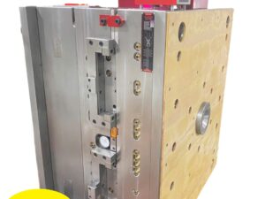 Large Automotive Bumper Injection Mold