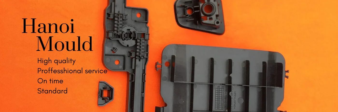 Precision plastic injection molds manufactured by HANOI MOULD