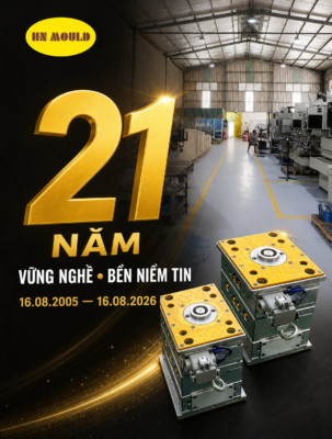 HANOI MOULD kỷ niệm 21 năm thành lập 2005–2026