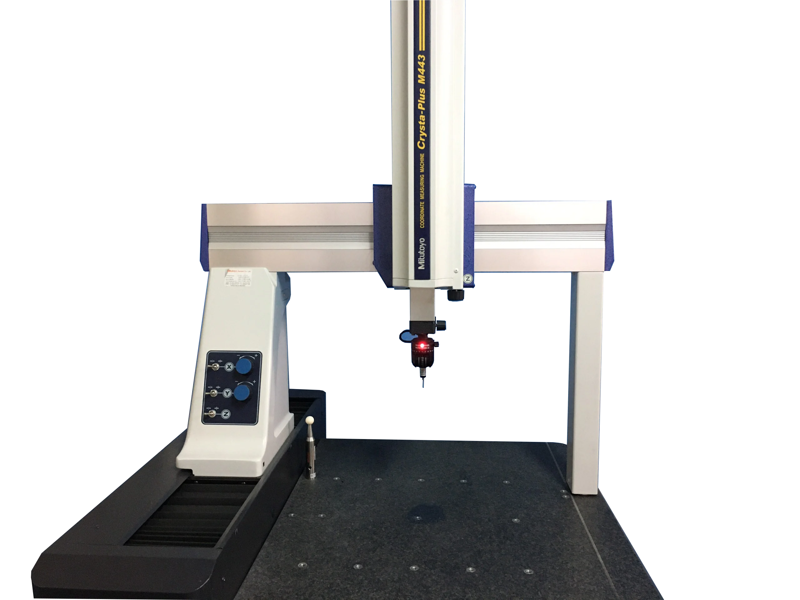 Coordinate measuring machine used for mould inspection