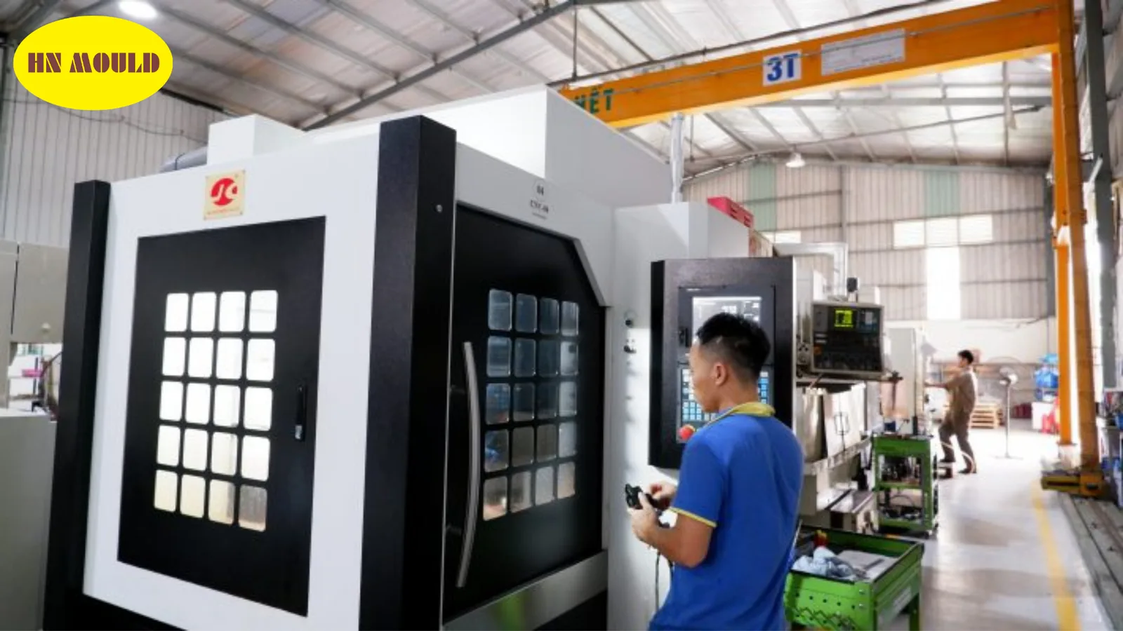 CNC application in manufacturing plastic injection molds