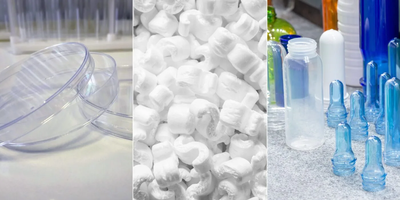 Hình minh họa cho nội dung ép phun nhựa polystyrene PS