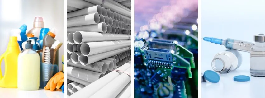Hình minh họa cho nội dung ép phun nhựa PVC